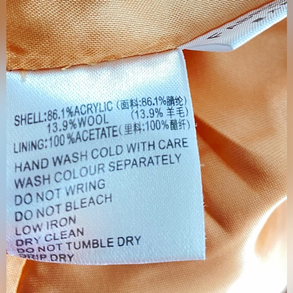 Zariah Tweed Single-Button Blazer - Picture 7 of 12